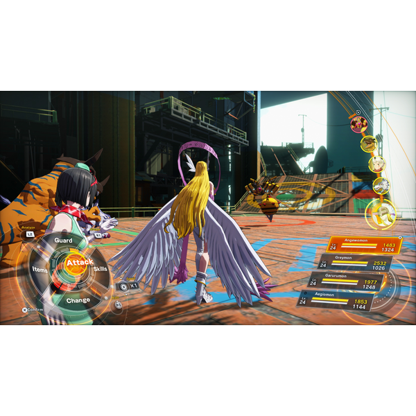 Digimon Story Time Stranger Ultimate Edition (ROW)