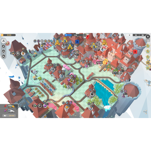 Train Valley 2: Workshop Gems - Amethyst