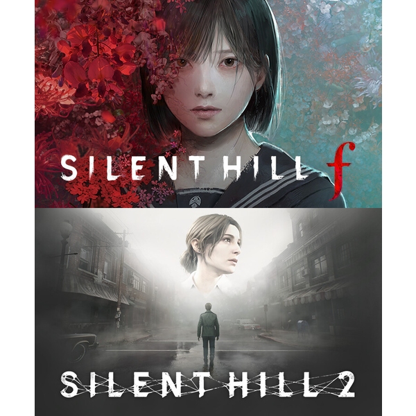 Silent Hill 2 & Silent Hill f Standard Dual Pack (ROW) PC Download