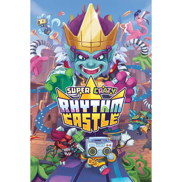 Super Crazy Rhythm Castle