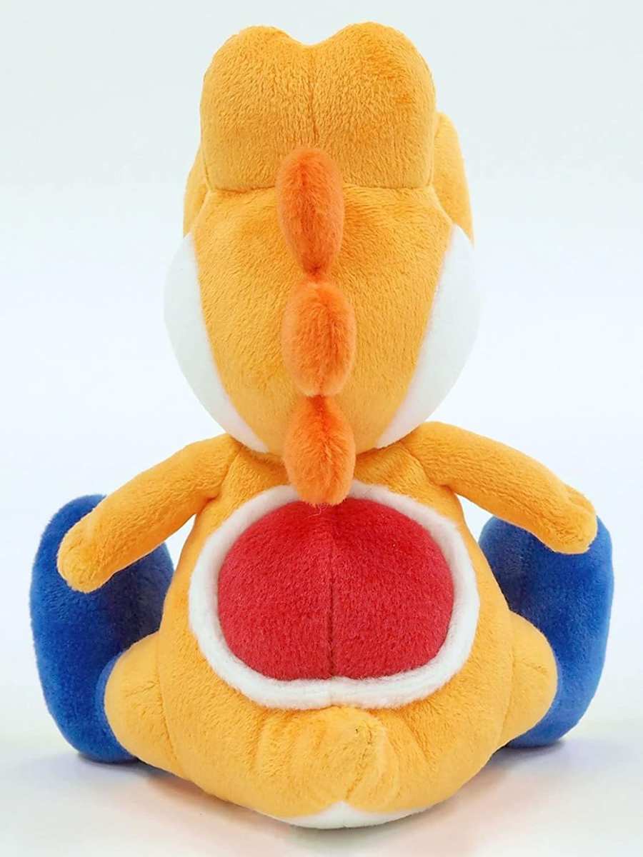 Nintendo Yoshi Plüsch orange 21cm