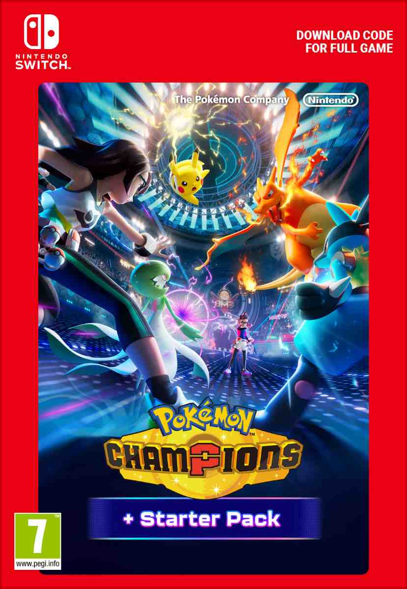 Pokémon Champions + Starter Pack - Switch Download ( UK - EU )