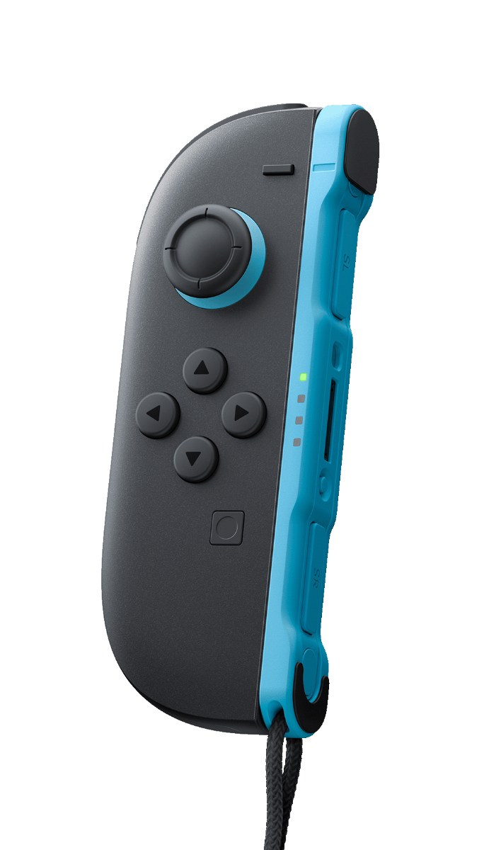 Joy-Con 2 (L) hellblau