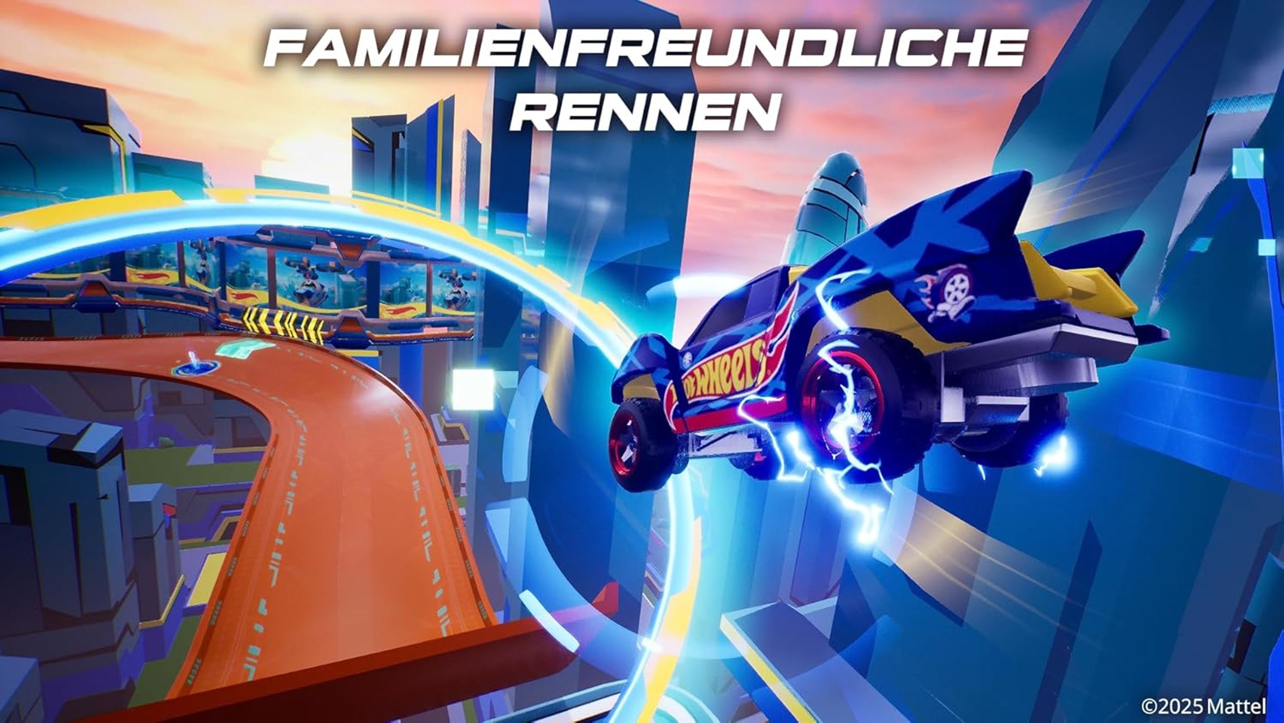 Hot Wheels: Let's Race - Switch