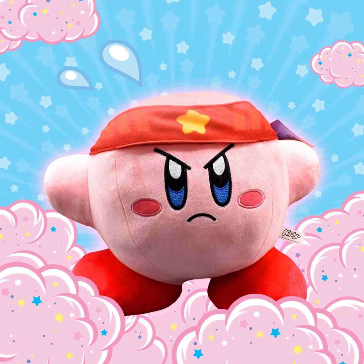 Kirby Ninja Mega Plüsch 30cm