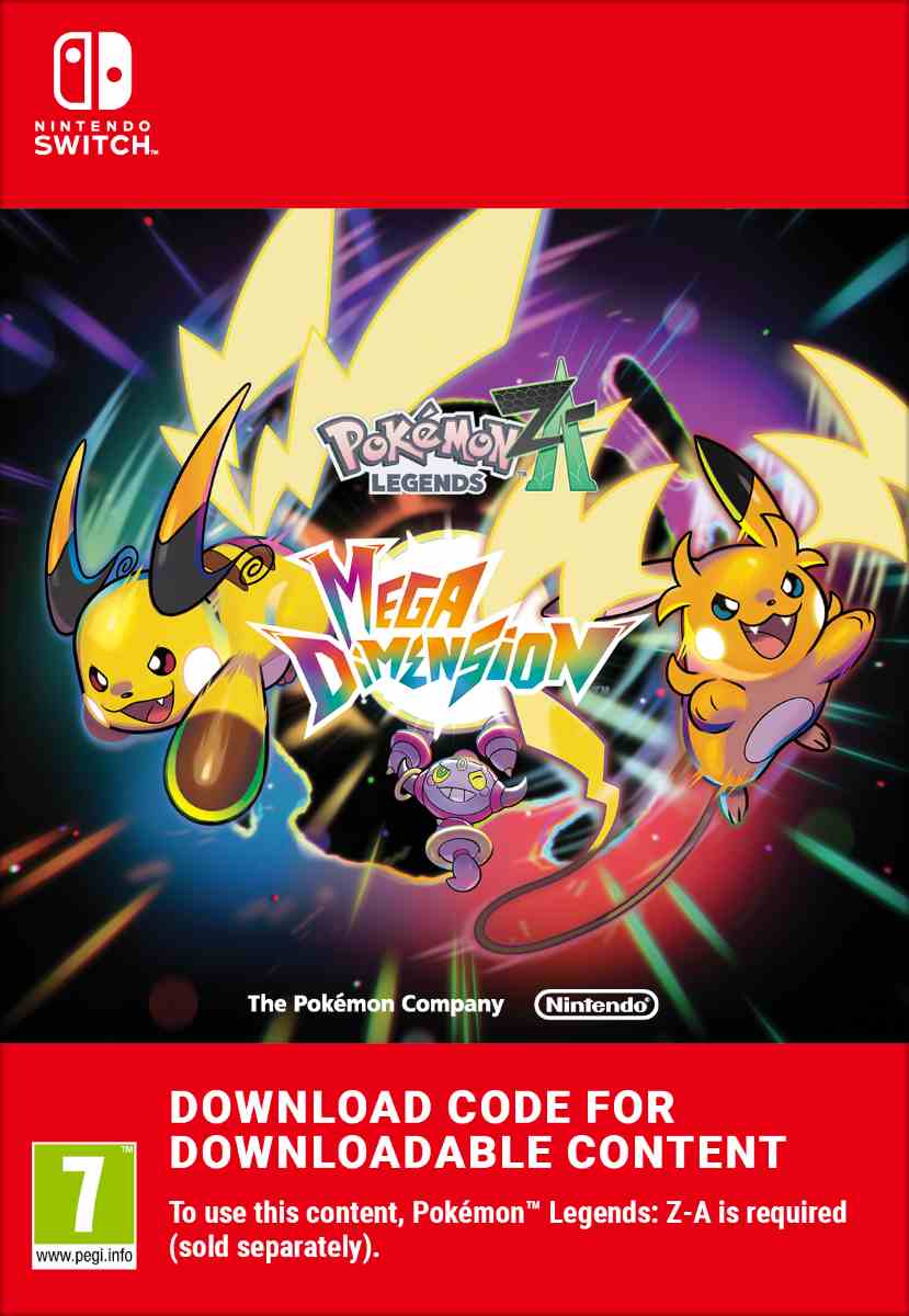 Pokémon Legends: Z-A  Mega Dimension DLC - Switch 2 ( Uk - EU)