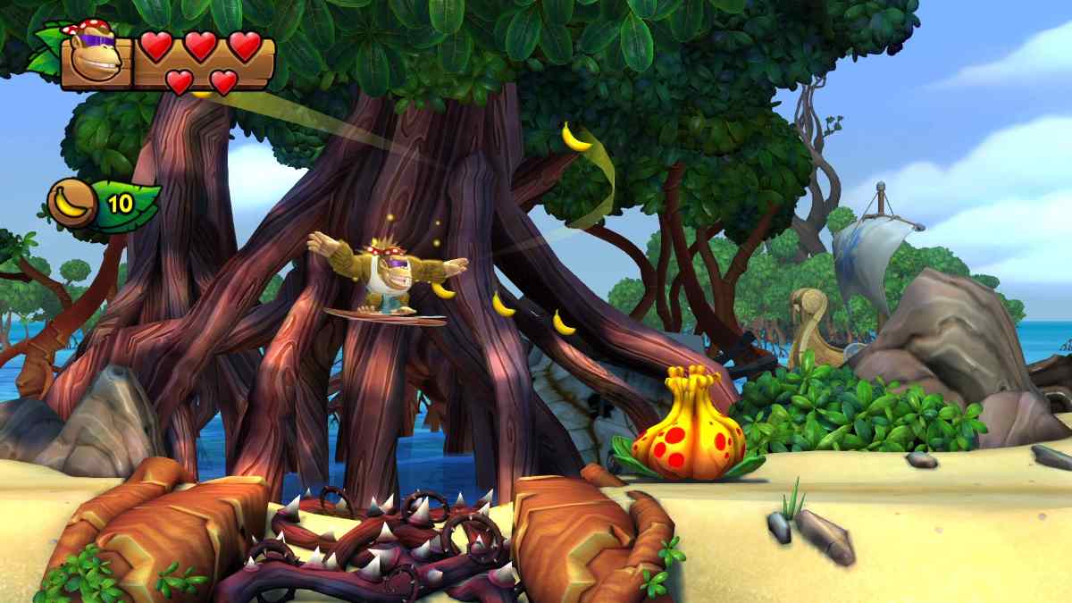 Donkey Kong Country: Tropical Freeze - Switch