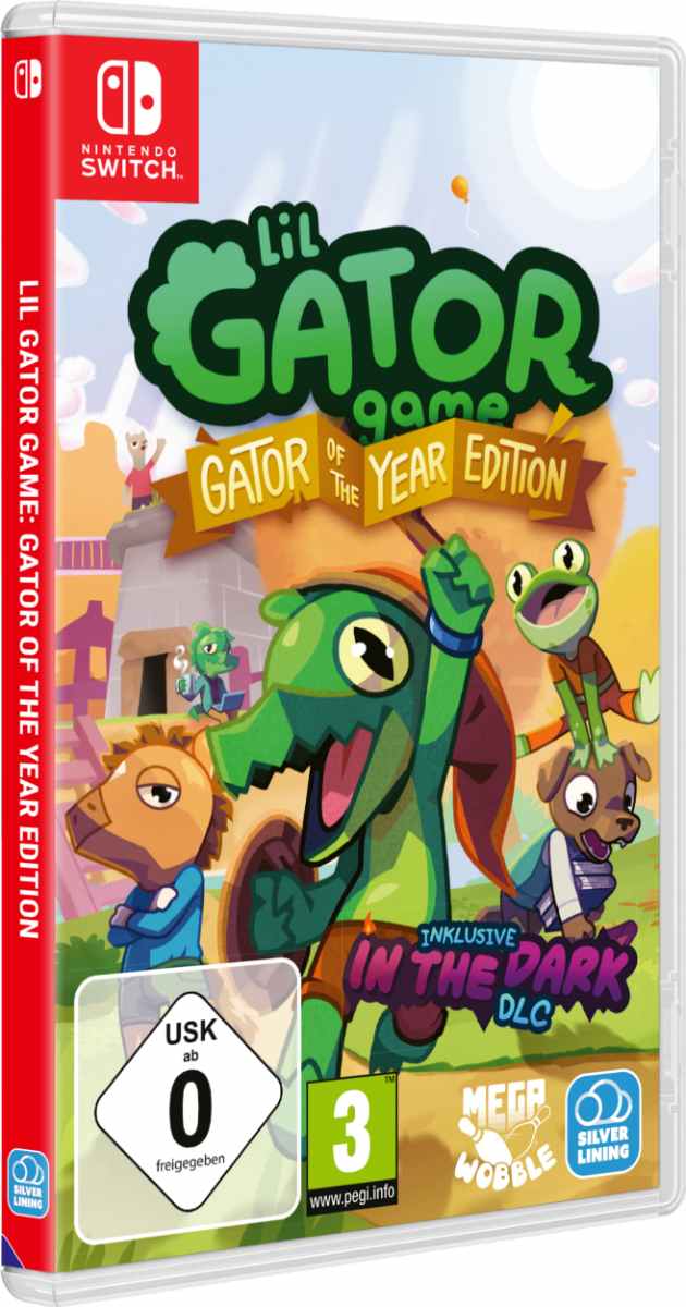 Lil Gator Game: Gator of the Year Edition - Switch
