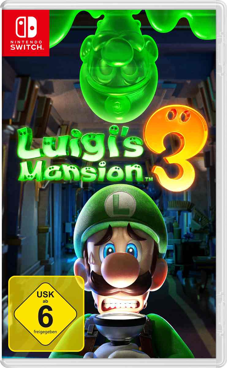 Luigi's Mansion 3 - Switch