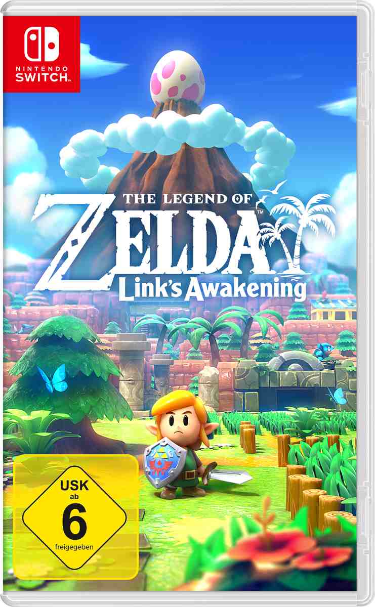 The Legend of Zelda: Link's Awakening - Switch