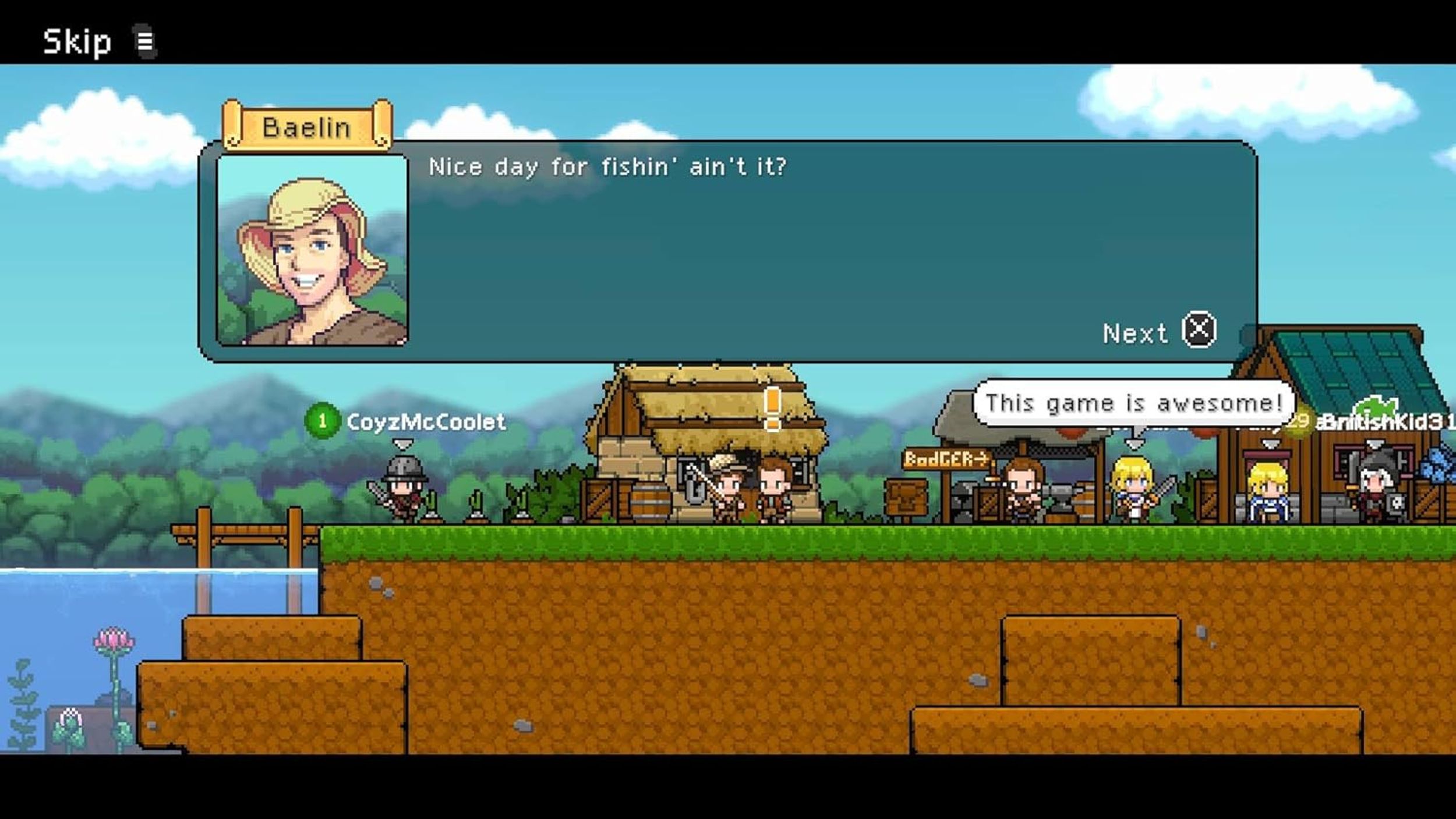 Nice Day for Fishing - PS5