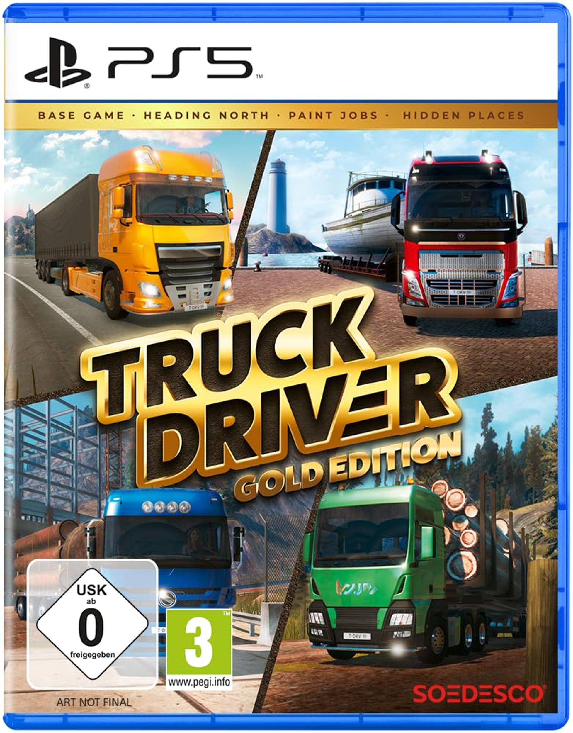 Truck Driver Gold Edition - PS5