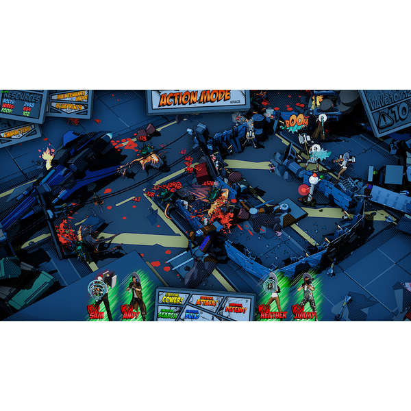 Space Raiders in Space