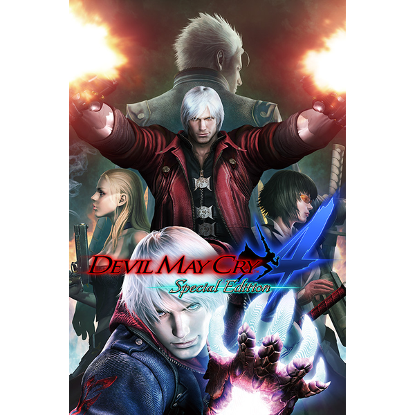 Devil May Cry 4 Special Edition (ROW)