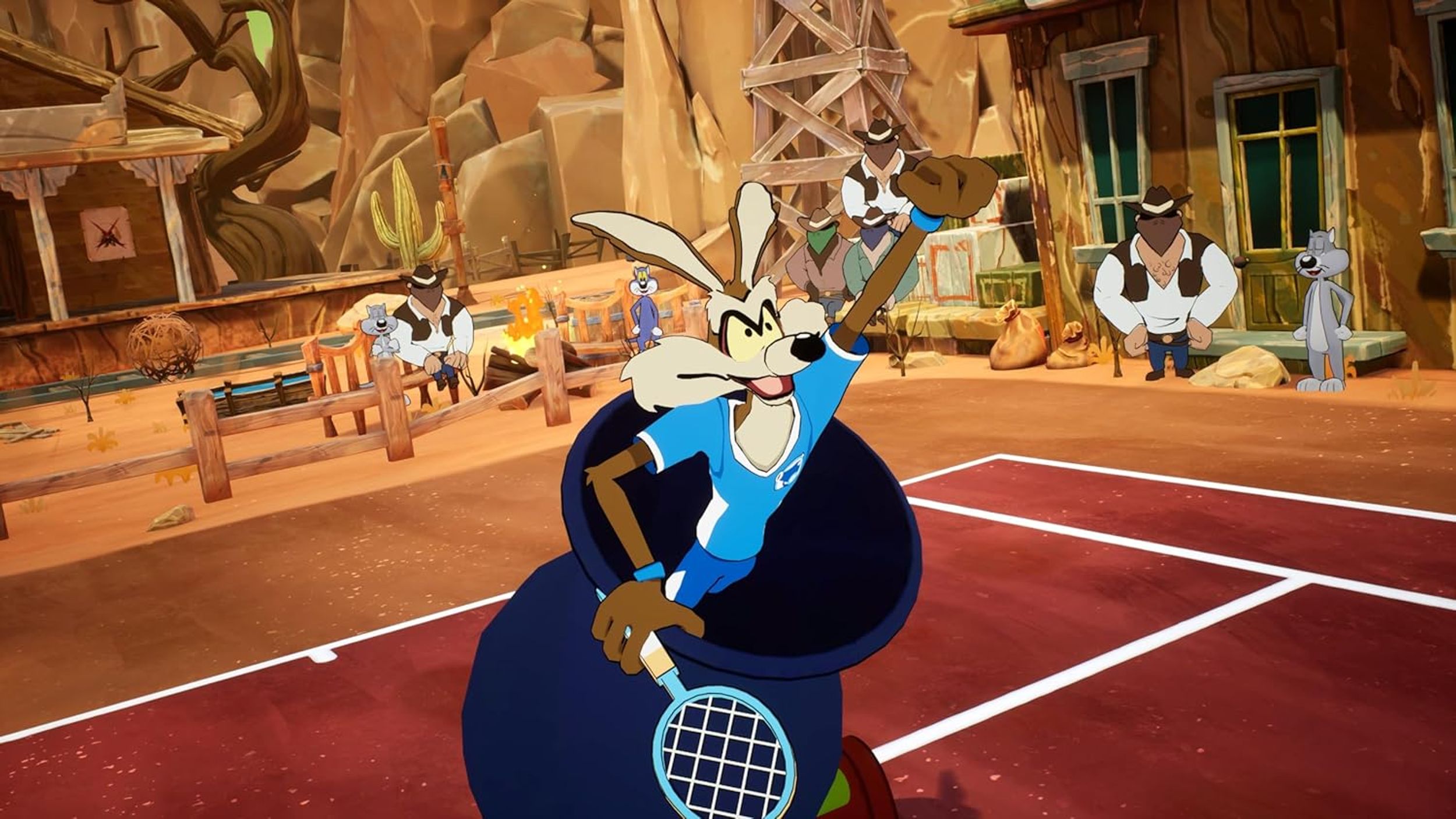 Looney Tunes Wacky World of Sports - Switch