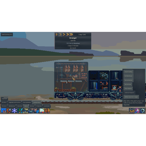 Steel Artery: Train City Builder