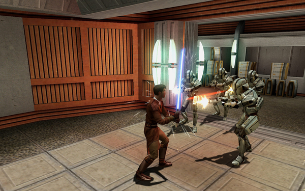 Star Wars Knights of the Old Republic 