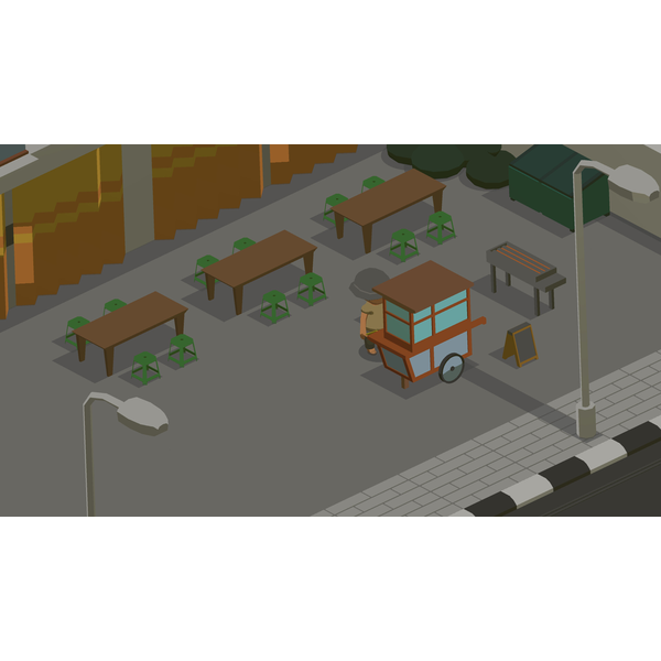 Asian Food Cart Tycoon PC Download