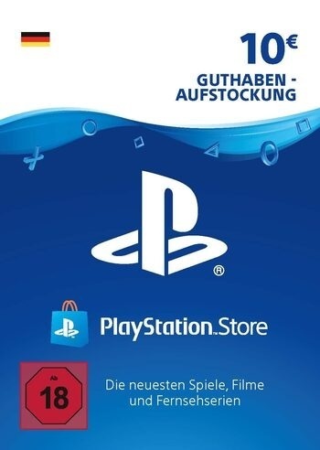 10€ PlayStation Store Guthaben | PSN Deutsches Konto