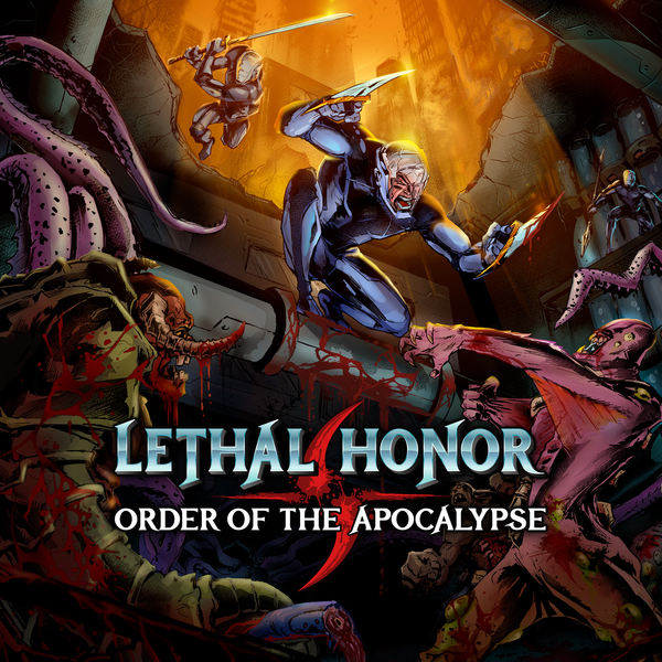 Lethal Honor - Order of the Apocalypse (ROW)