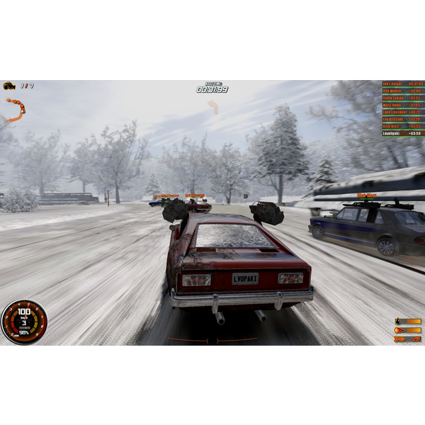 Gas Guzzlers: Combat Carnage