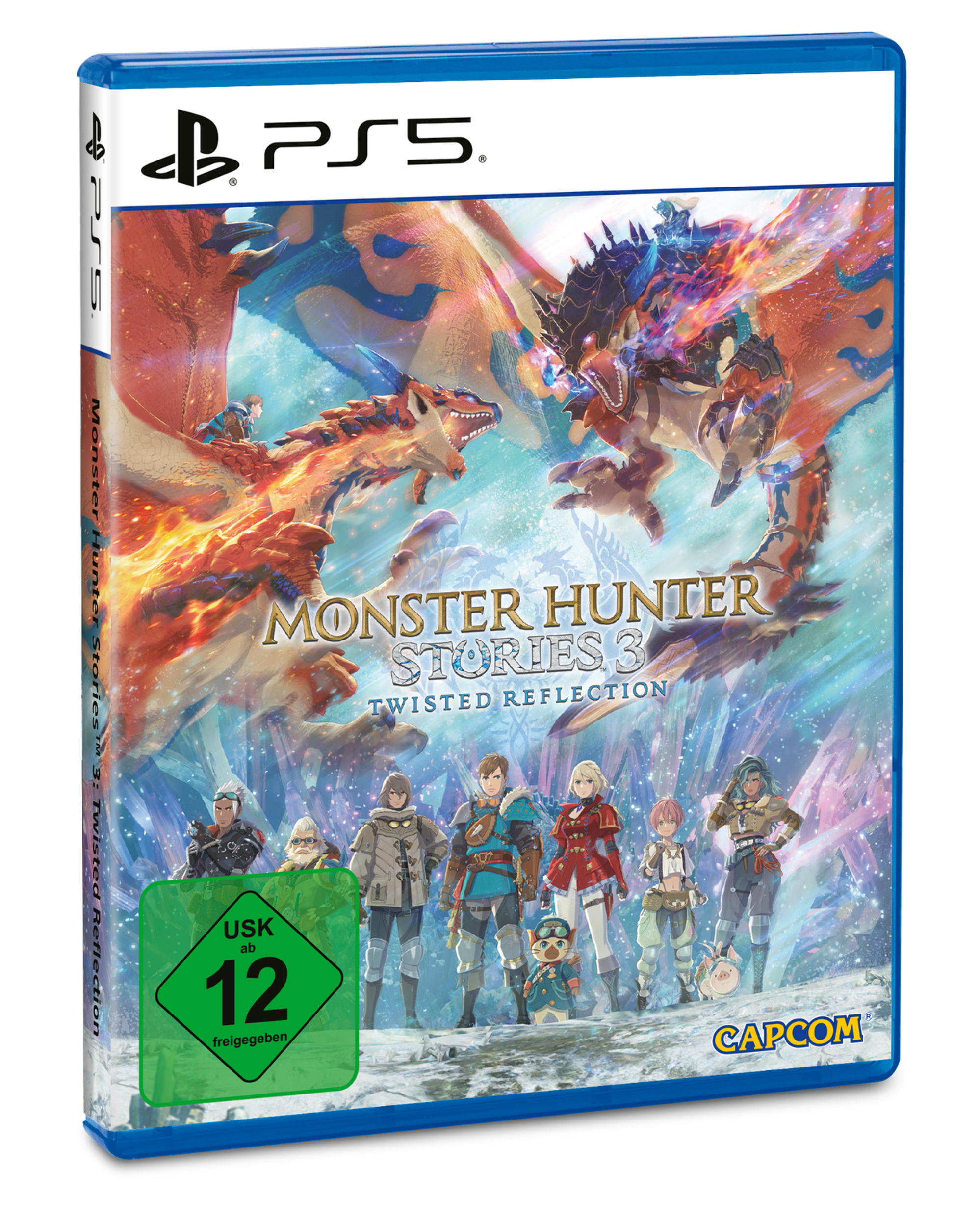 Monster Hunter Stories 3: Twisted Reflection - PS5