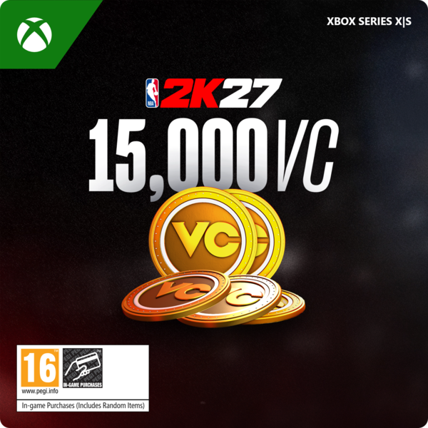 NBA 2K27 15,000 Virtual Currency Pack - Xbox Series X - Xbox Series S