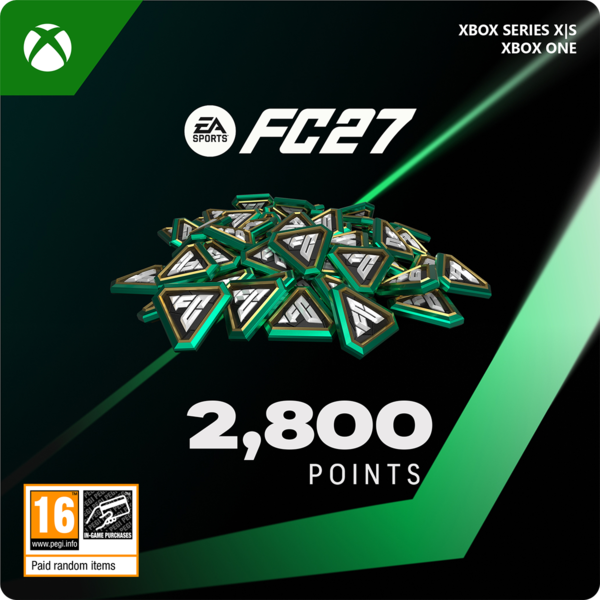 EA Sports FC 27 2,800 Points - Xbox Series X/S - XBOX One
