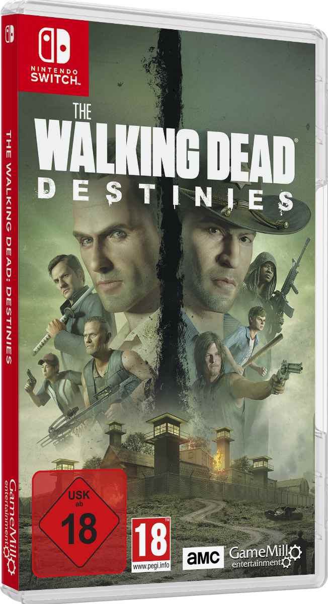 The Walking Dead: Destinies - Switch