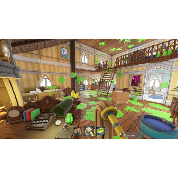 Monster Mop Up (ROW)