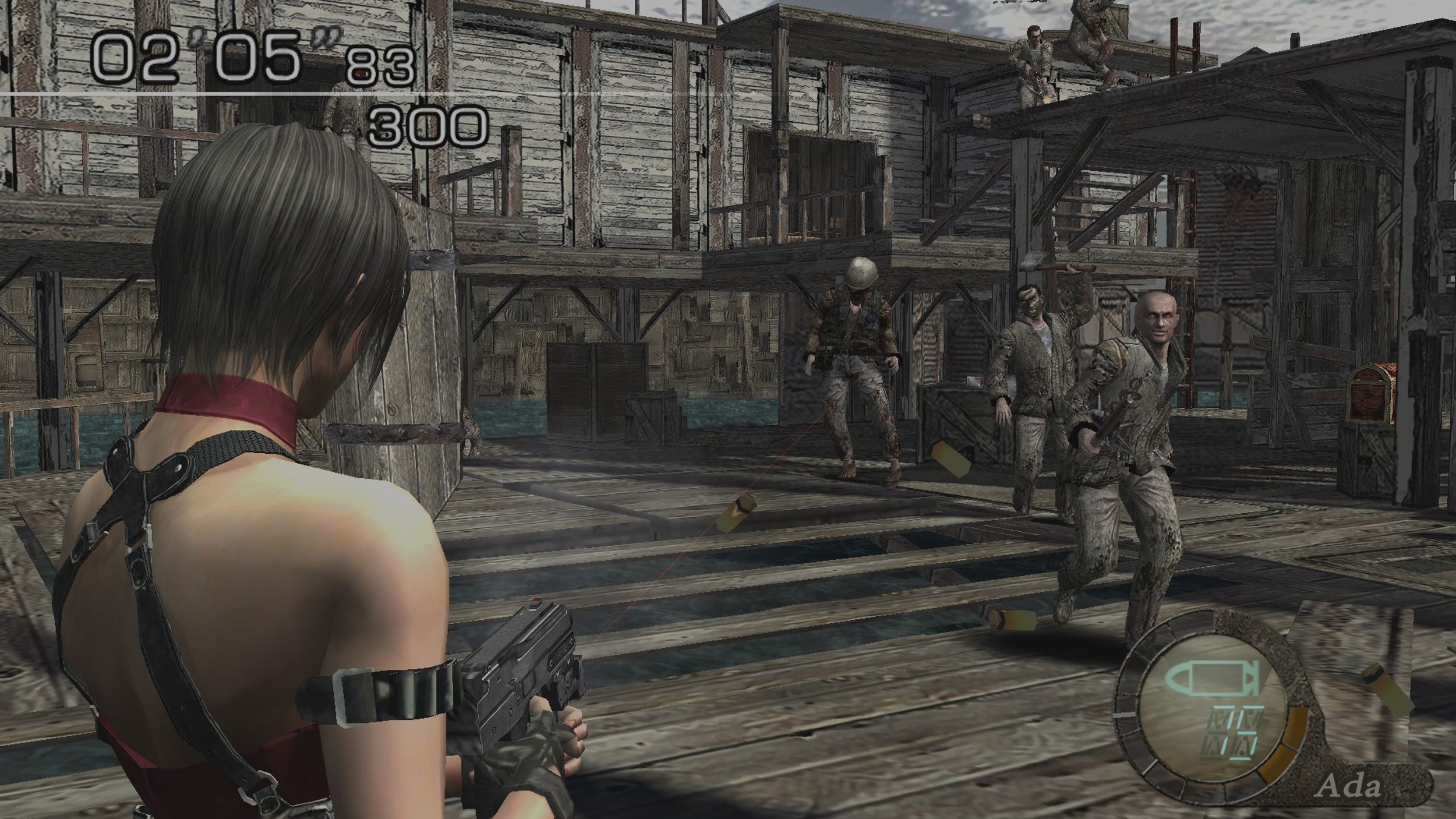 Resident Evil 4 - Switch