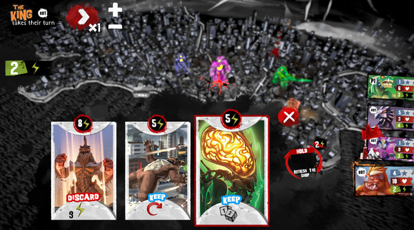 King of Tokyo - Richard Garfield