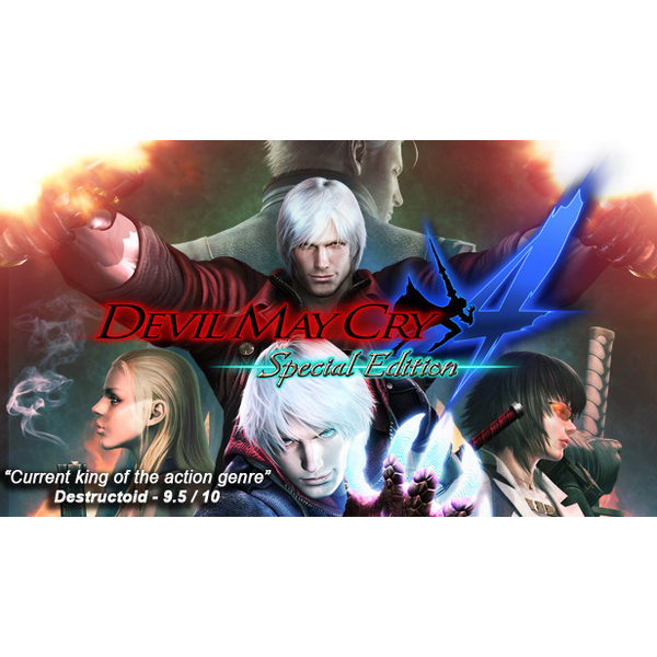 Devil May Cry 4 Special Edition (ROW)
