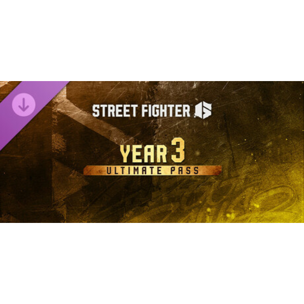 Street Fighter 6 - Year 3 Ultimate Pass (ROW)
