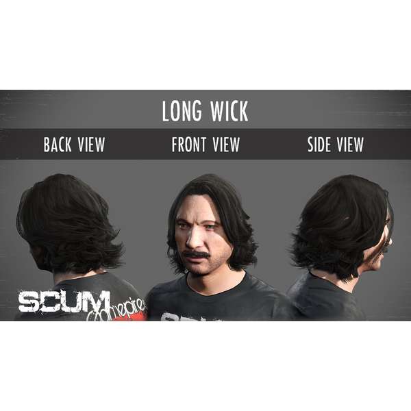 Scum Male Hair Pack (ROW)