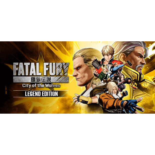 FATAL FURY: City of the Wolves - Legend Edition