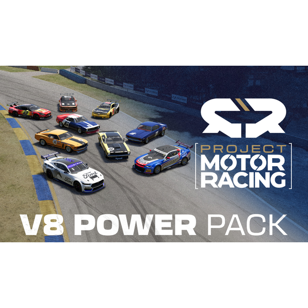Project Motor Racing: V8 Power Pack - PC Download