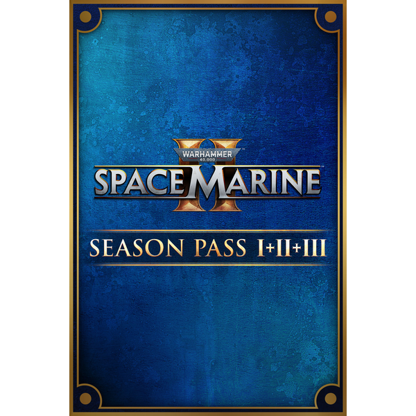 Warhammer 40,000: Space Marine 2 - Season Pass 1 + 2 + 3 - PC Download