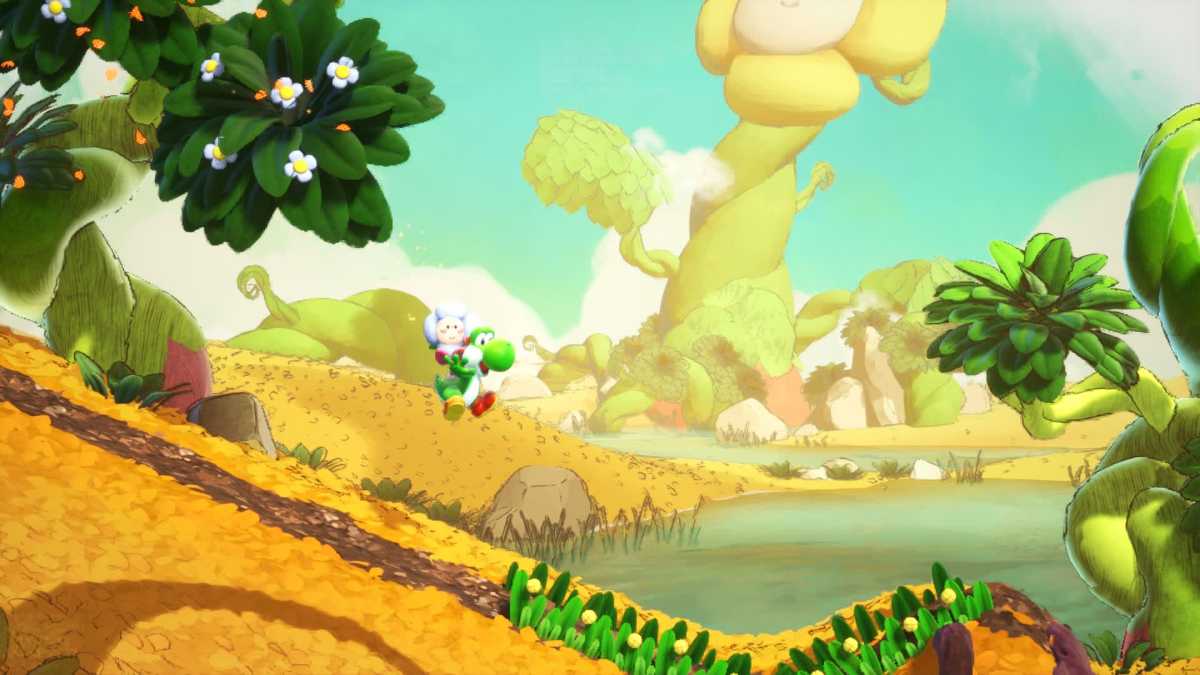 Yoshi and the Mysterious Book - Switch 2 Download ( UK - EU )