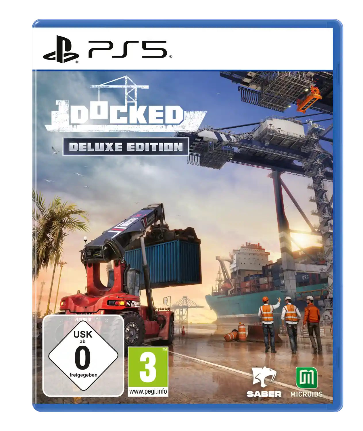 Docked Deluxe Edition - PS5
