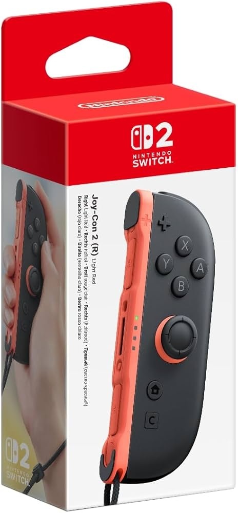 Joy-Con 2 (R) hellrot