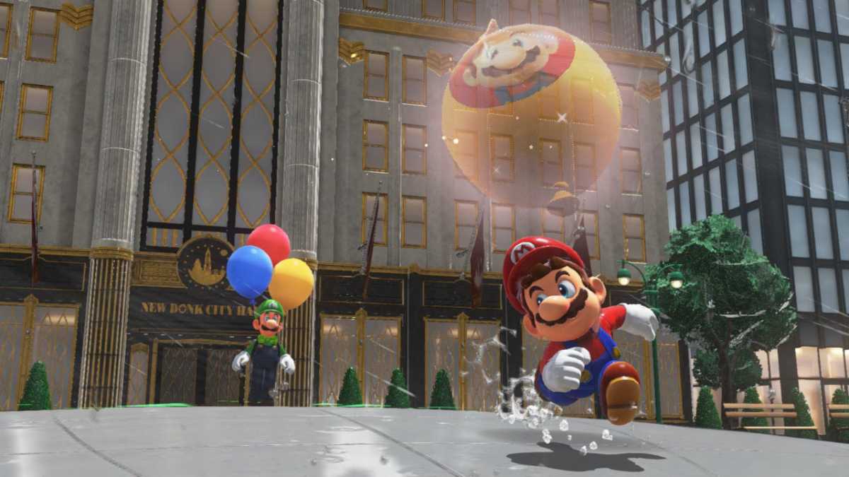 Super Mario Odyssey - Switch