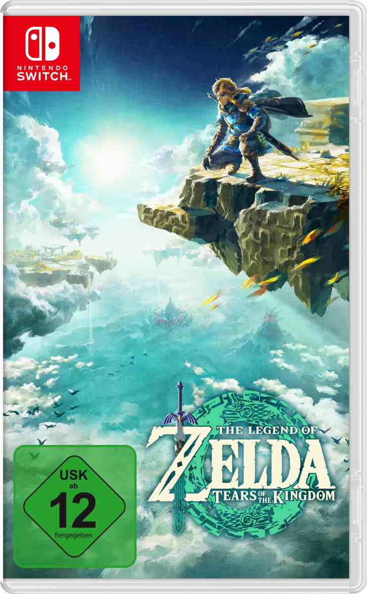 The Legend of Zelda: Tears of the Kingdom - Switch
