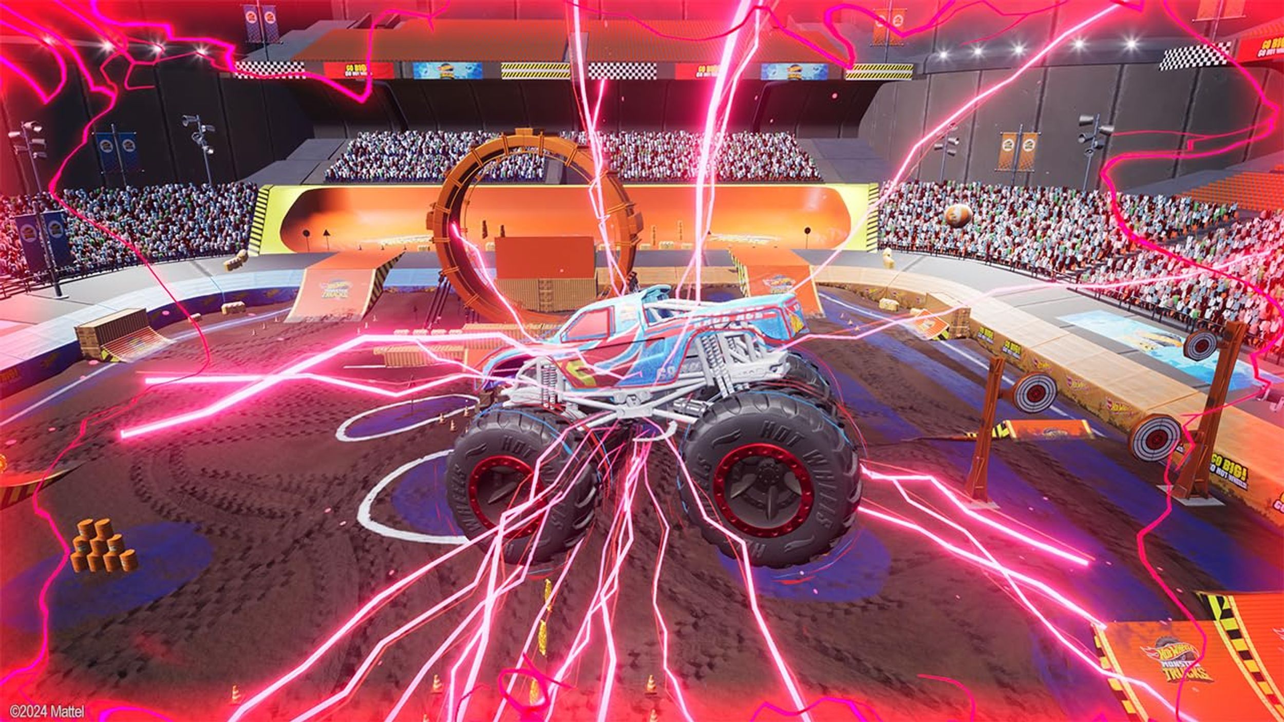 Hot Wheels Monster Trucks: Stunt Mayhem - Switch