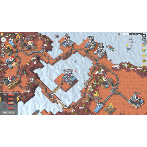 Train Valley 2: Workshop Gems - Amethyst
