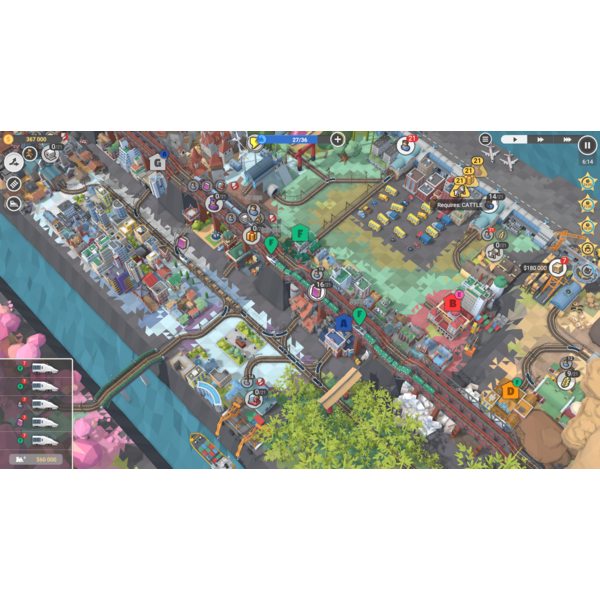 Train Valley 2: Workshop Gems  Onyx - PC Download