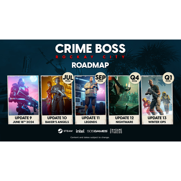 Crime Boss: Rockay City