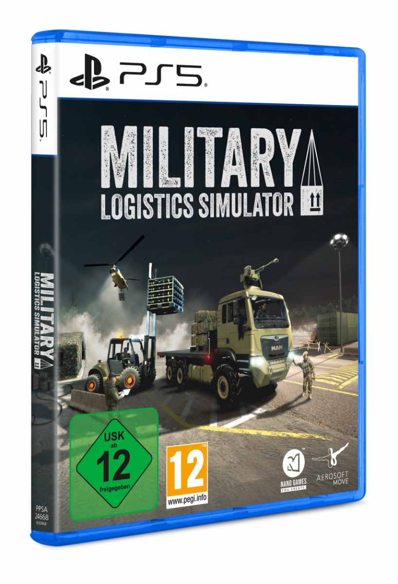 Military Logistics Simulator - PS5