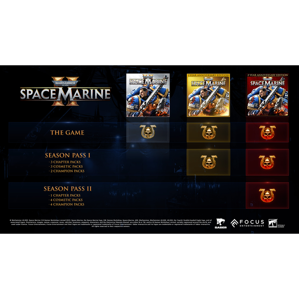 Warhammer 40,000: Space Marine 2 - Gold Edition