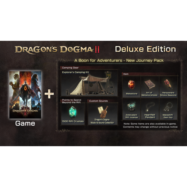Dragon's Dogma 2 Deluxe Edition